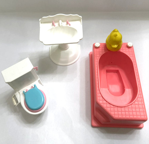 Barbie kelly set bagno - barbie,