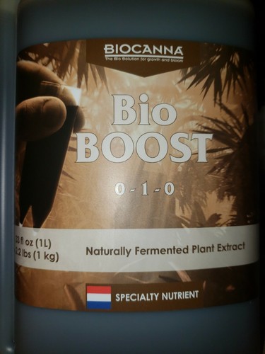 Canna bio boost ltr organic - 1, ltr.