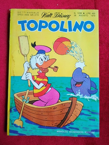 Walt disney topolino 1239 - walt,