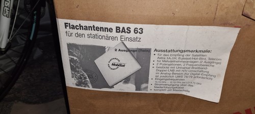 Kathrein antenna piatta - antenna, per