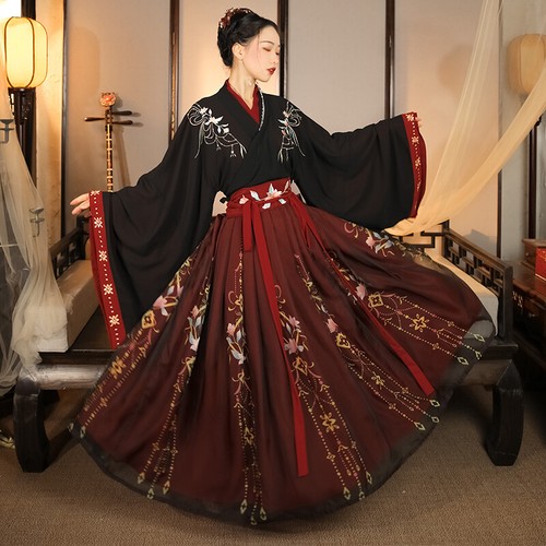 Costume hanfu tradizionale - costume,