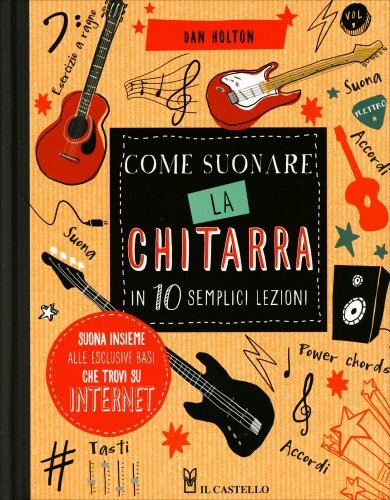 Libro come suonare chitarra - libro,