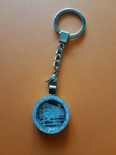 PORTACHIAVI CAMPIONATI MONDIALI DI ATLETICA  MONETA 500 LIRE D'ARGENTO