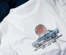 Shirt maglia auto fiat - auto, 131