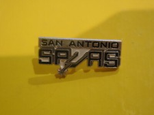 distintivo cestino NBA raro San Antonio Spurs