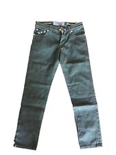 Jacob Cohen 688J Junior Jeans da bambino Pantalone Quadretti Trousers Tg 10 anni