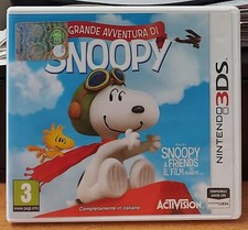 LA GRANDE AVVENTURA DI SNOOPY NINTENDO 3DS ITALIANO CONSEGNA 24/48H CON BRT