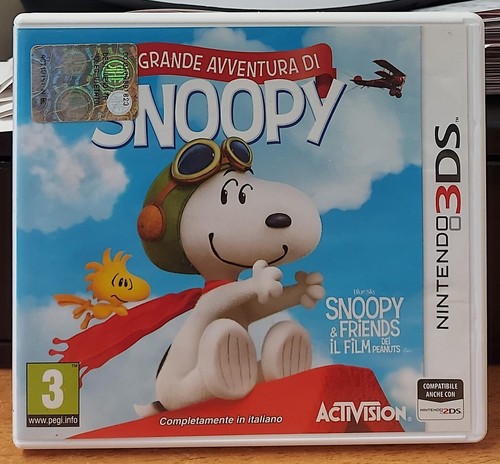 Grande avventura snoopy - avventura, di