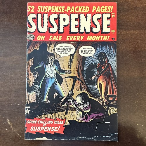Suspense atlas 1952 - #19,