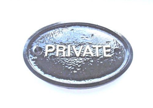 Privato casa porta placca - casa,