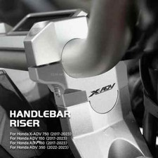 Morsetto rialzo manubrio per