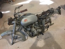 FB MONDIAL 175 TV MOTORE MARMITTA TELAIO FORCELLA SERBATOIO PARAFANGO ECC ENGINE