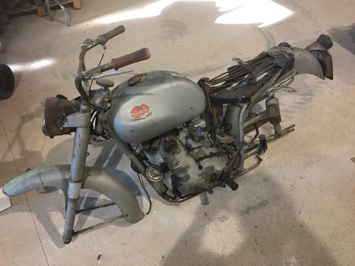 Mondial 175 motore - fb,