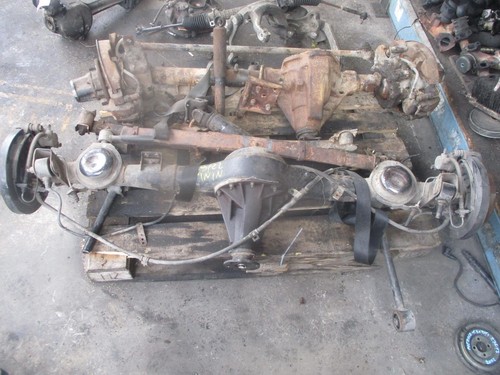 Assale posteriore mitsubishi - assale,