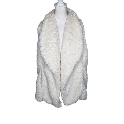 Gilet pelliccia sintetica - gilet,