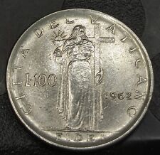 100 lire 1962 Città del Vaticano Giovanni XXIII