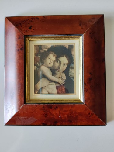 Quadro piccolo madonna con - quadro,