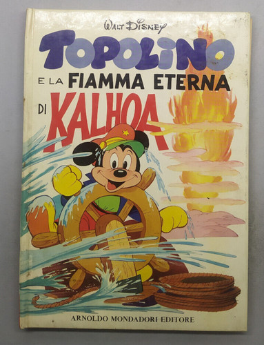 Topolino fiamma eterna di - e,