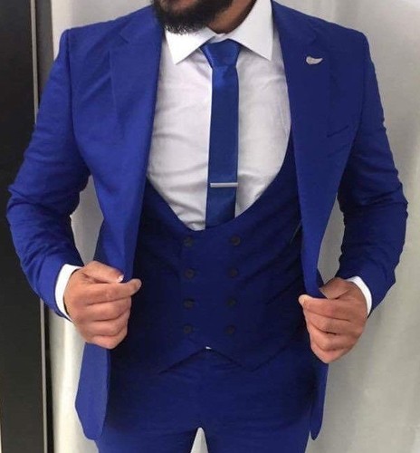 Completo uomo designer blu - completo,
