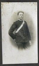 Militaria - Fotografia d'epoca - Carabiniere in uniforme - primo Novecento
