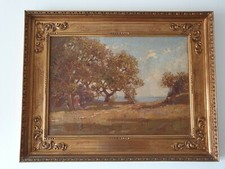 Giulio Fiori paesaggio in