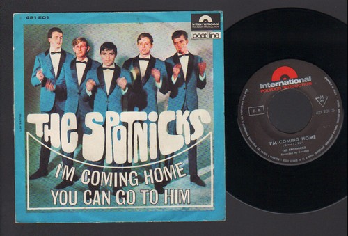 The spotnicks m coming - 7", i'm