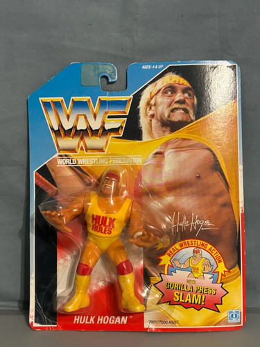 Wwf hasbro hulk hogan - hasbro,
