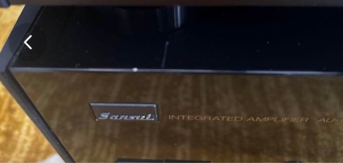 Sansui α607 amplificatore - sansui,