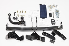 Gancio Di Traino Completo Estraibile Orizzontale Compatibile Con Doblo Furgone 0