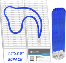 Porta Badge Da Collo, 50