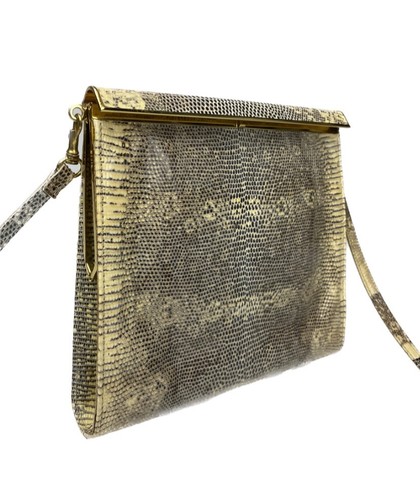 Pochette vintage vera pelle - pochette,