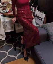 Gonna Midi In Paillettes