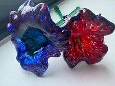 Set Of 2 MURANO Style Murano
