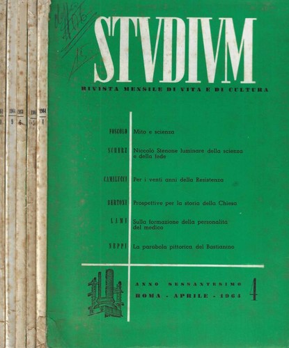 Studium 6 9 10 anno - studium, n.
