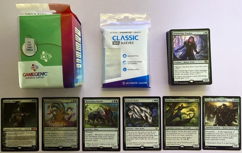 Mtg carte mazzo mono - mono, verde