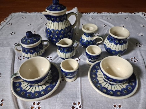 Servizio miniature ceramica