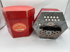 Vintage Concertina Scholer Chu