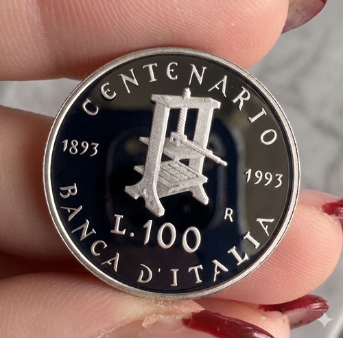 100 lire 1993 banca italia - 1993,