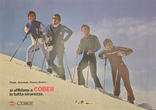 Poster pubblicitario COBER con