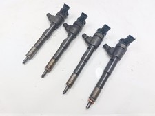 0445110652 SET INIETTORI DIESEL BOSCH DACIA LODGY (JS) 1.5 DCI 8V MAN 5M 90CV 20