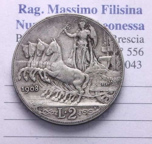 Veiii italia 2 lire - nl*,