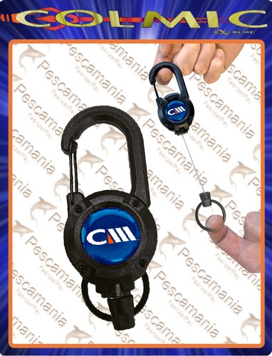Ciondolo colmic grip - ciondolo, black