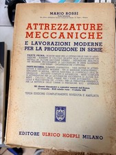MARIO ROSSI, ATTREZZATURE