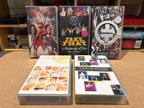 Take that vhs bundle - vhs,