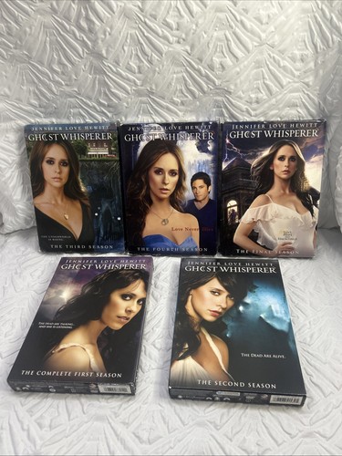Ghost whisperer complete - whisperer,