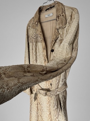 Prada trench pelle - prada, di