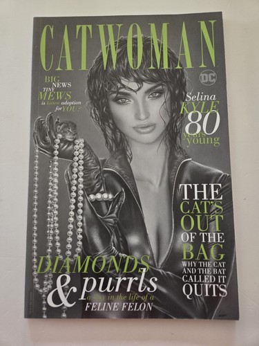 Catwoman 80th anniversary - catwoman,