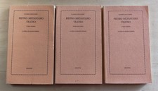 Pietro Metastasio - Teatro -