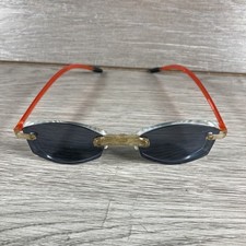 Occhiali da vista SwissFlex Swiss Made rosso grigio senza montatura in plastica *SOLO MONTATURE*