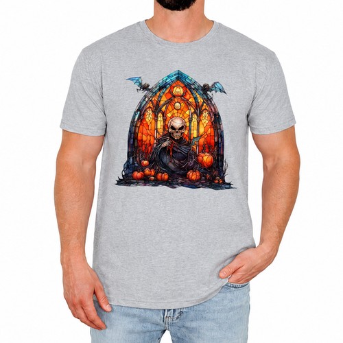 Shirt uomo teschio gotico - teschio,